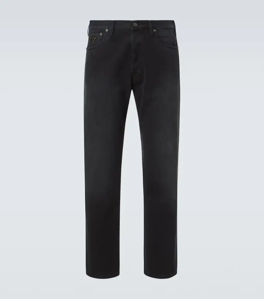 BLACK MEN JEANS