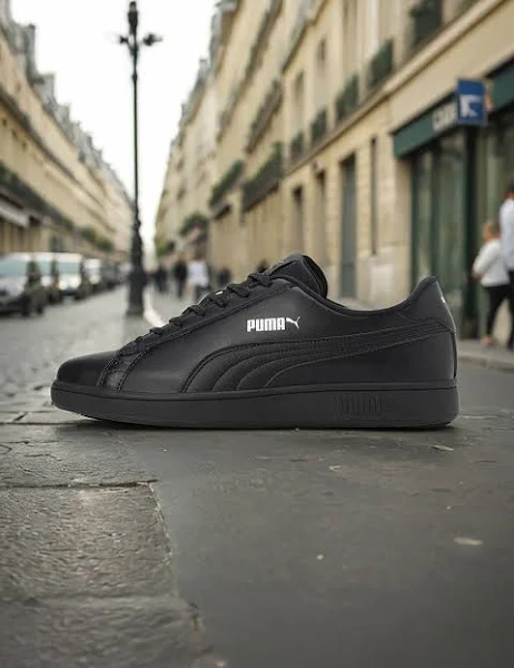 PUMA BLACK SHOES