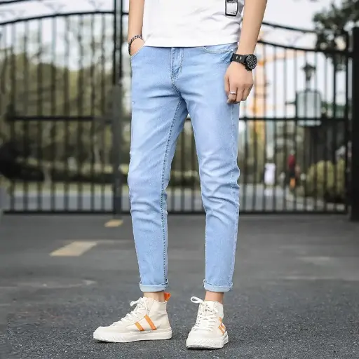 BLUE JEANS PANT