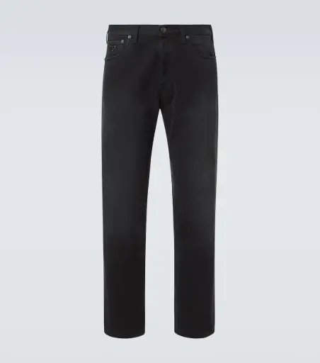 BLACK MEN JEANS