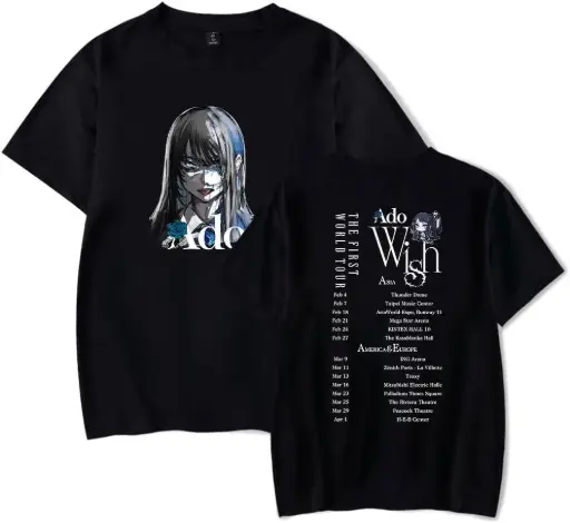 WOMEN BLACK T SHIRT