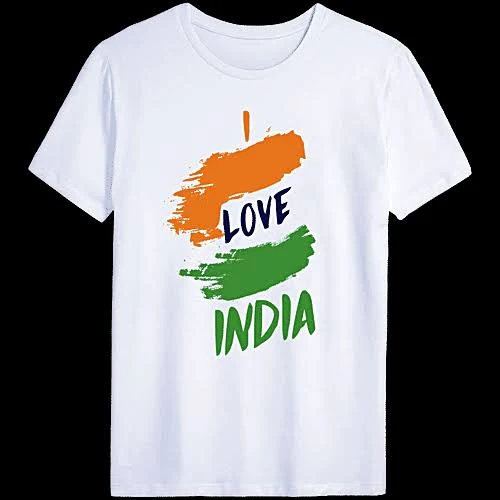 I LOVE INDIA T SHIRT